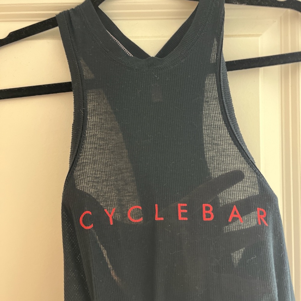 CYCLEBAR FREE PEOPLE Light Tank Top